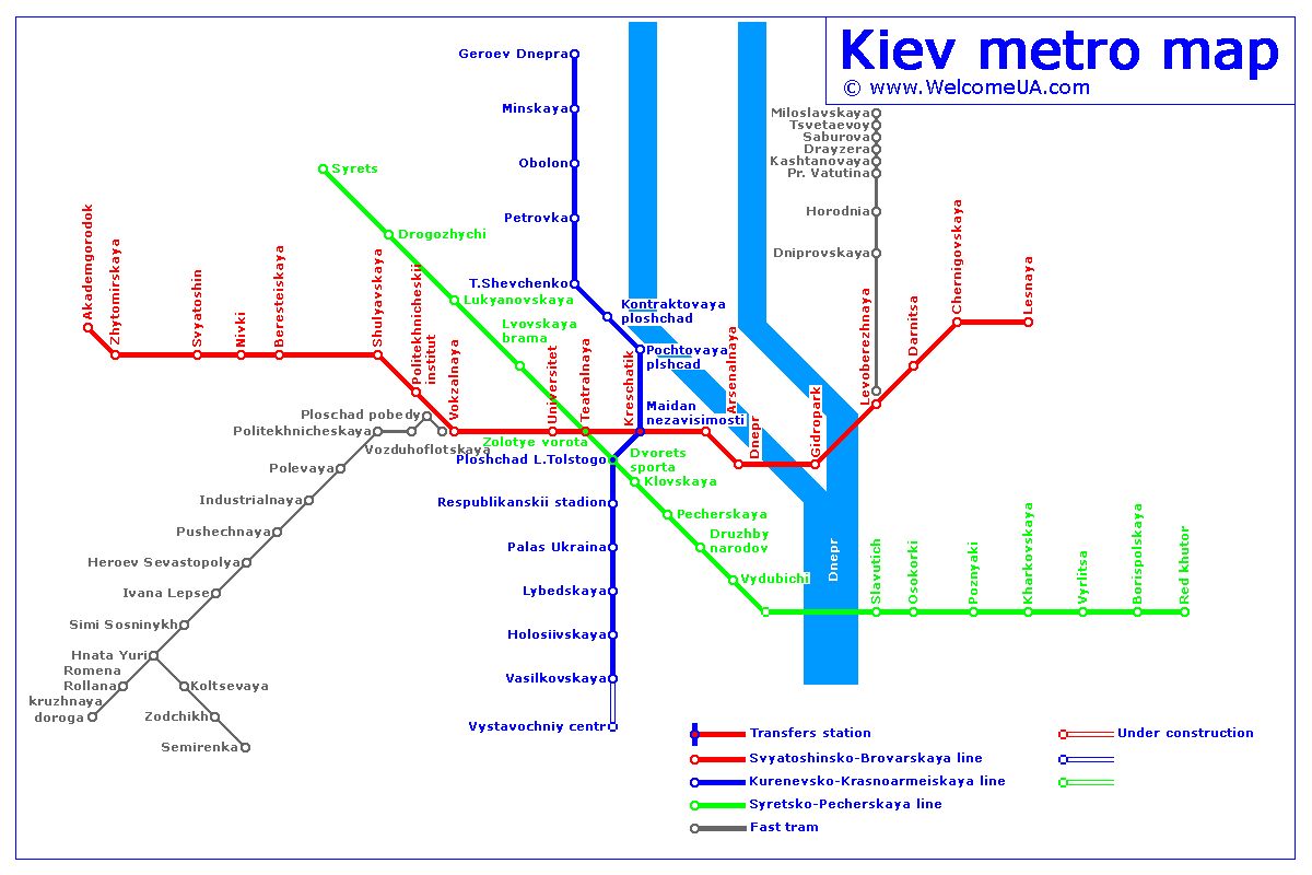 Metro w Kijowie