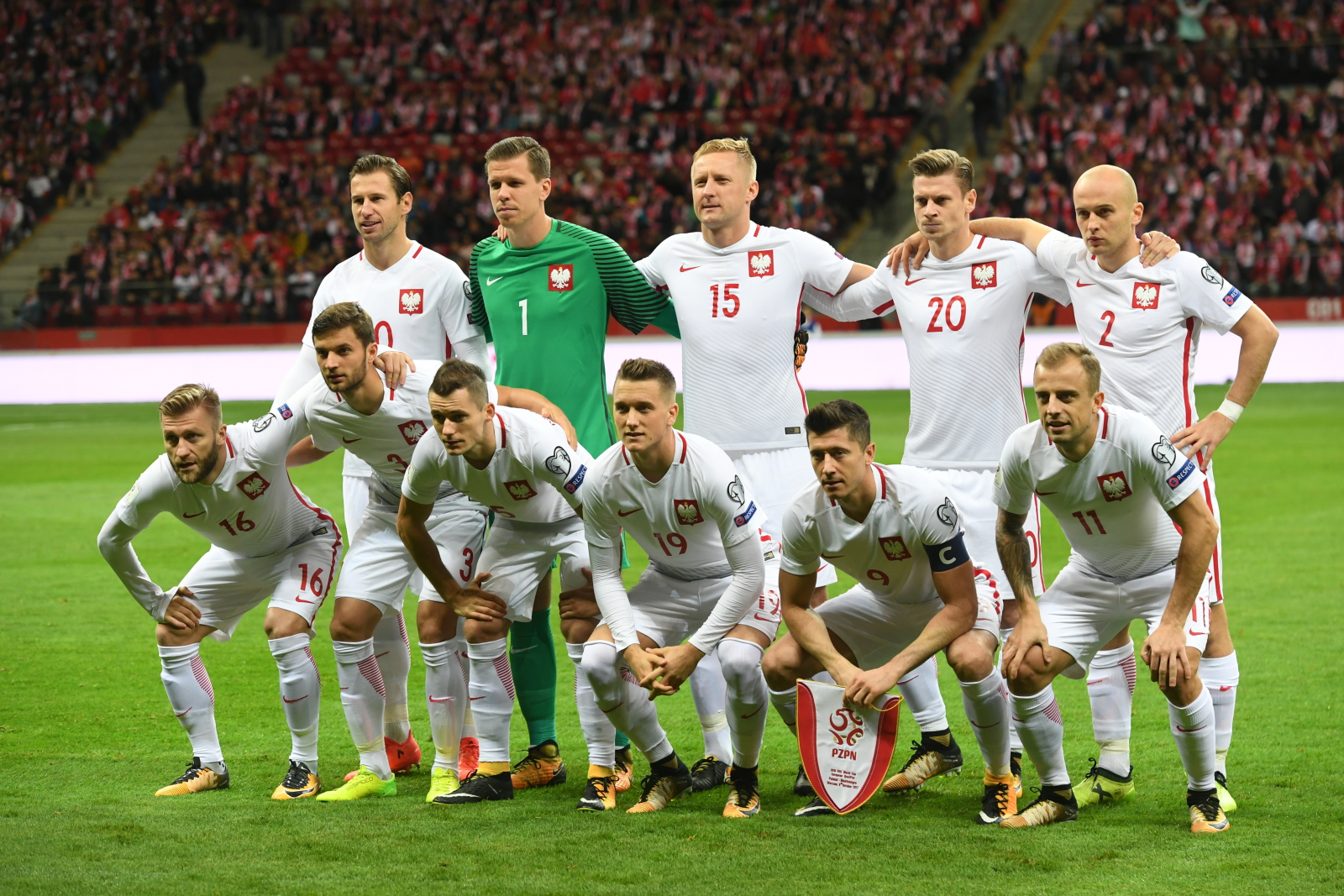 Piłkarska reprezentacja Polski