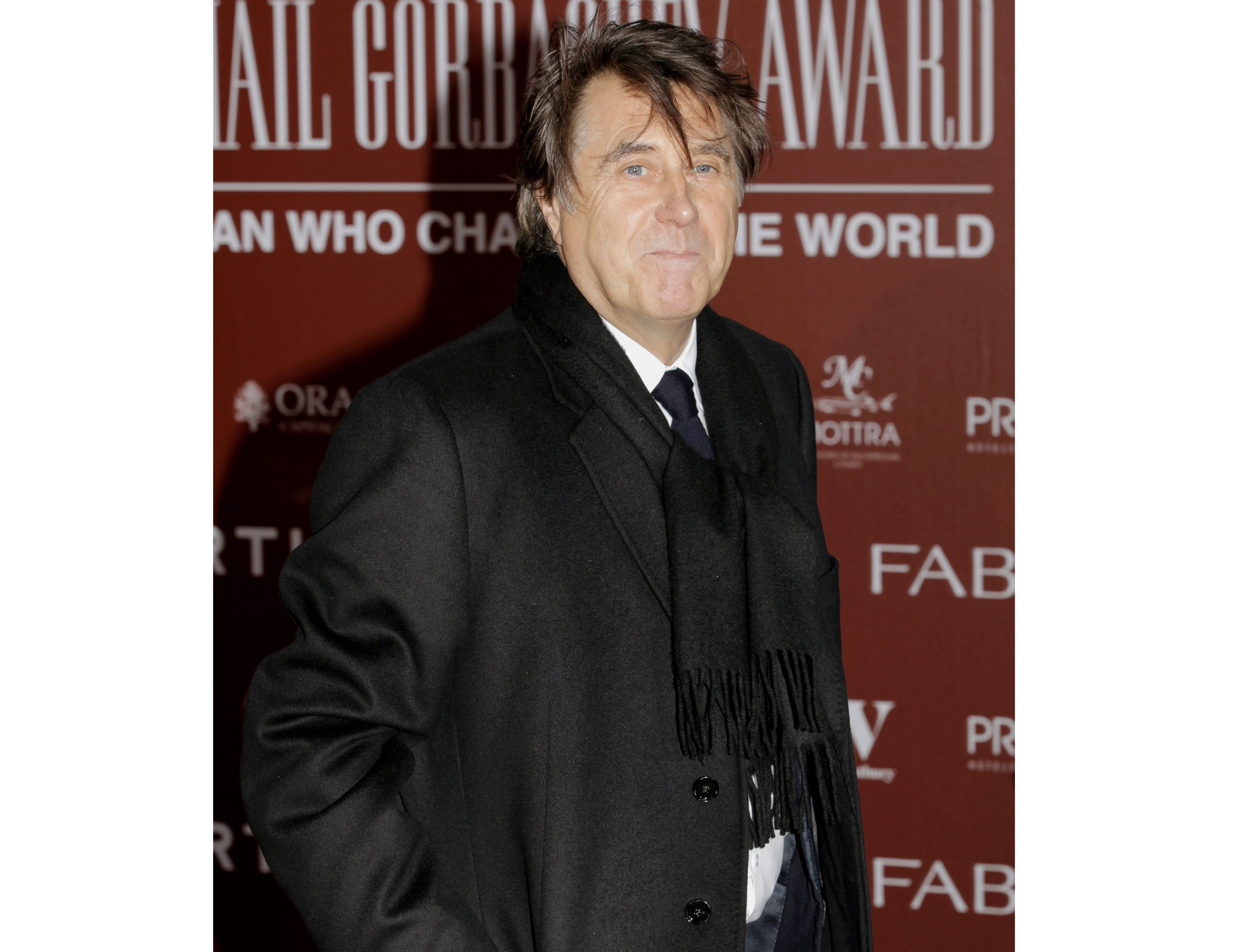 Muzyk Brian Ferry