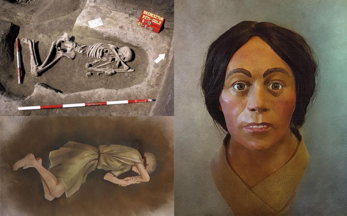 Ismeretlen népcsoportra bukkantak Balatonkeresztúrnál - Járvány végezhetett velük