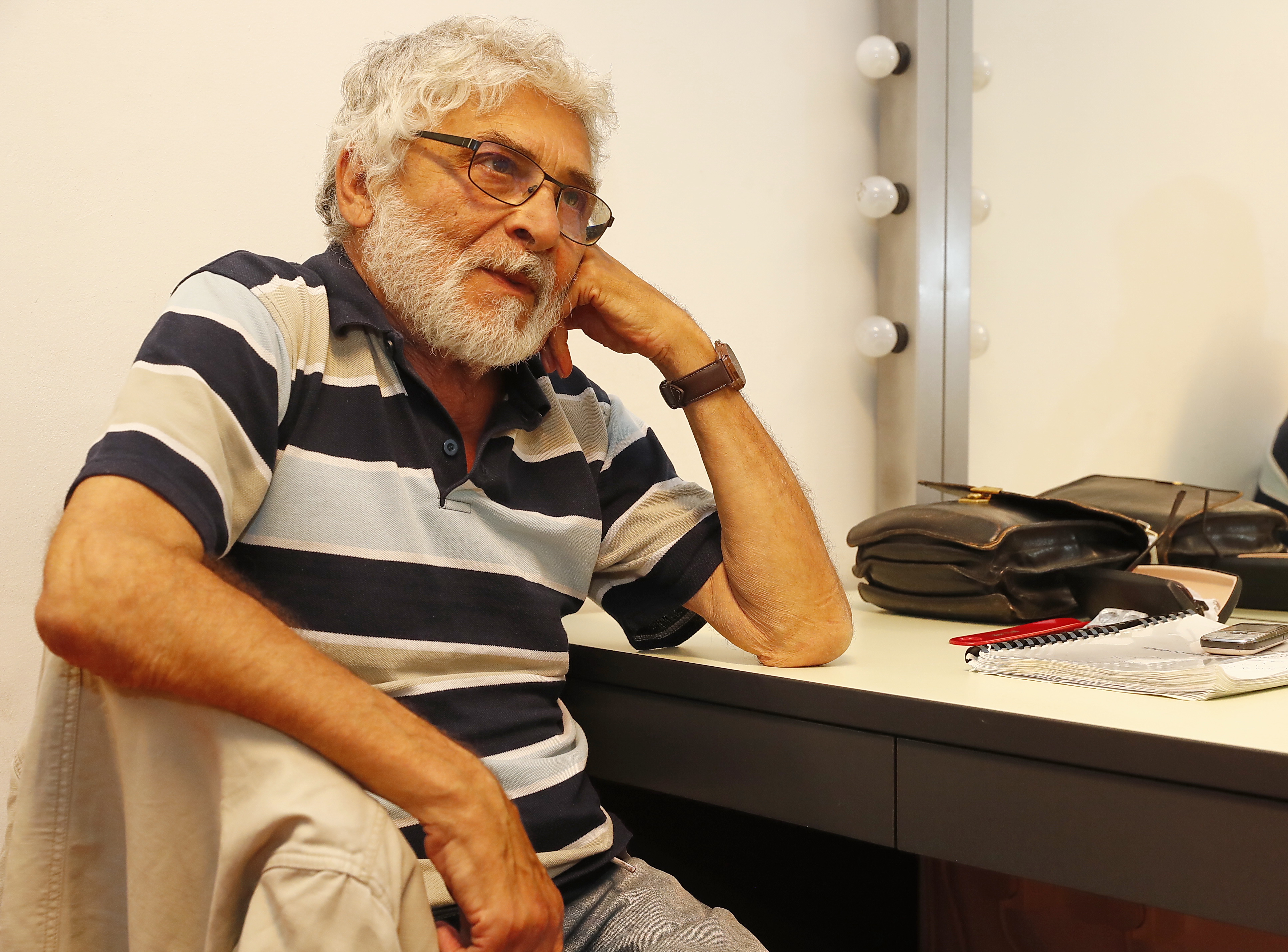 Székhelyi József fia: a mai napig képtelen vagyok kitörölni apu számát