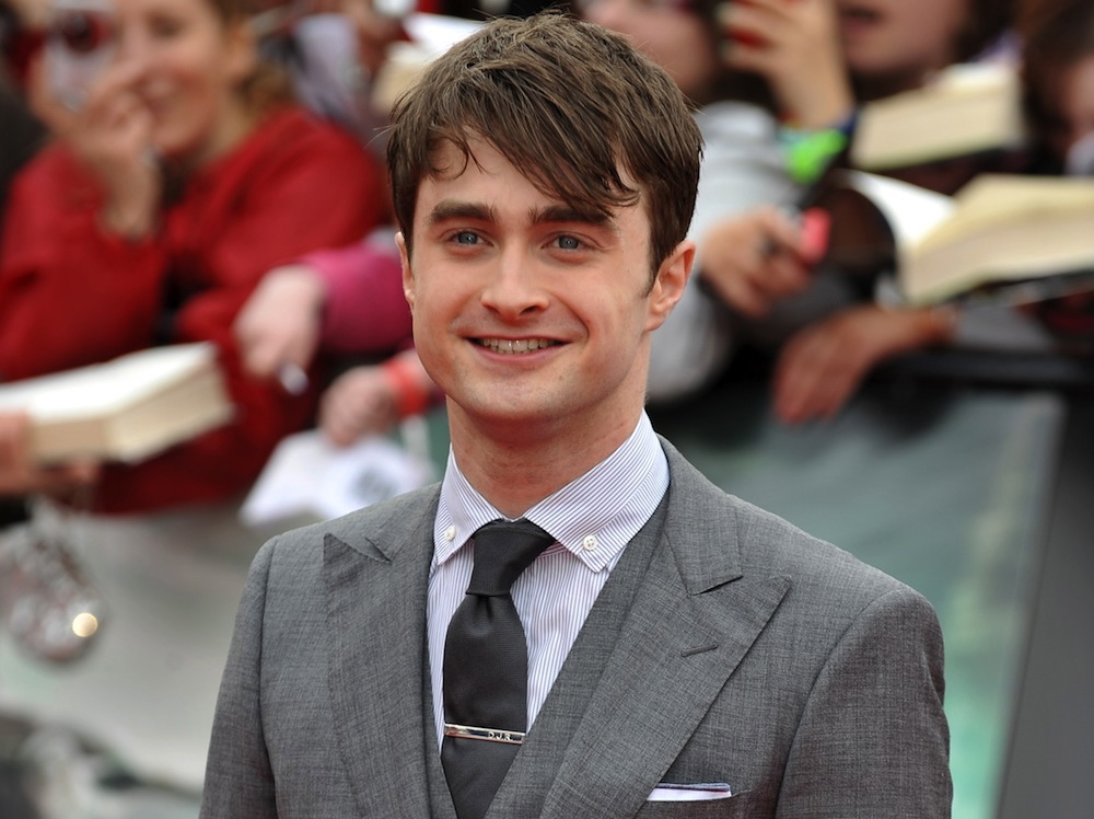 2. Daniel Radcliffe