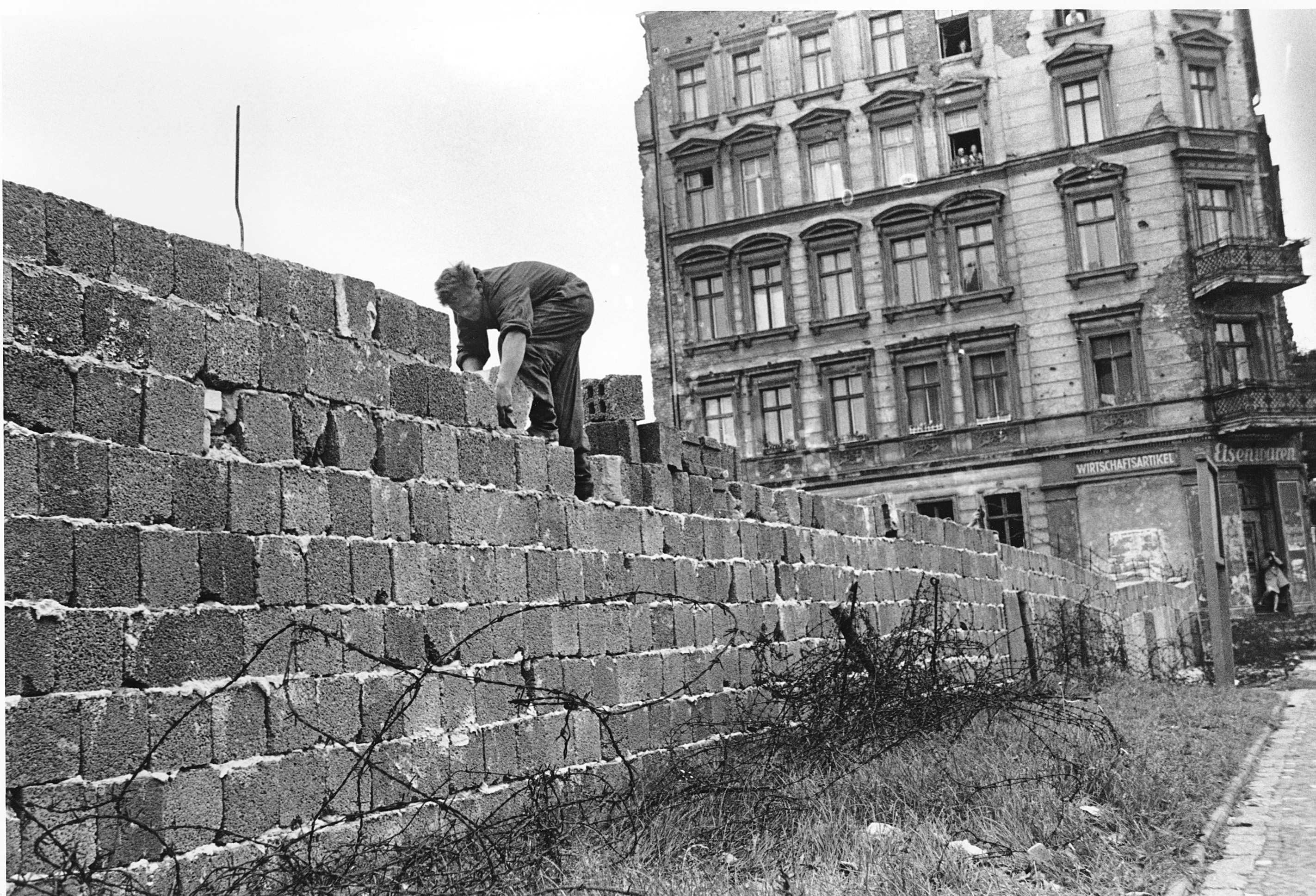 52 lata temu podzielono Berlin