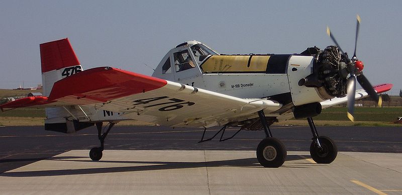 PZL M18B Dromader