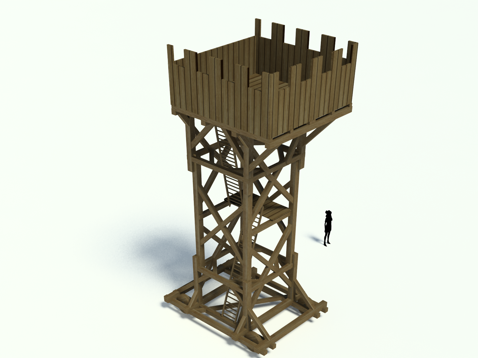 Wieża oblężnicza, machiny oblężnicze
