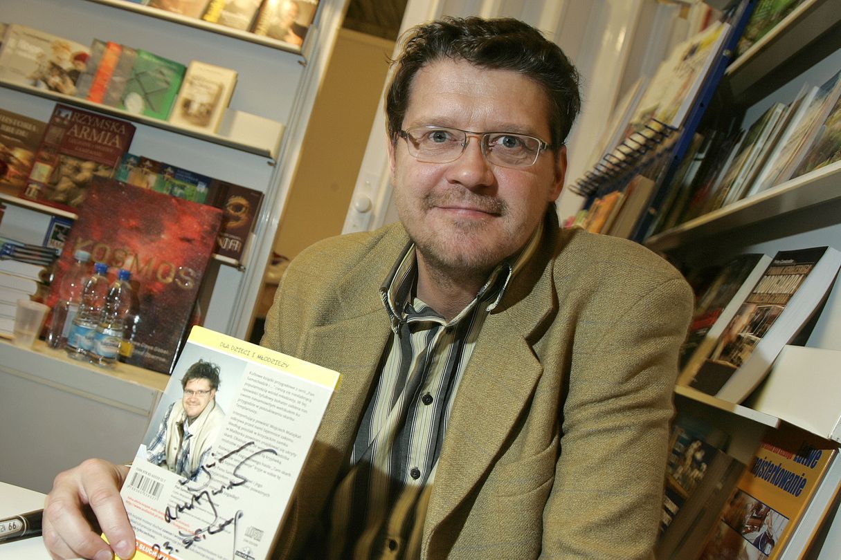 Wojciech Malajkat jest właścicielem restauracji i kina o nazwie