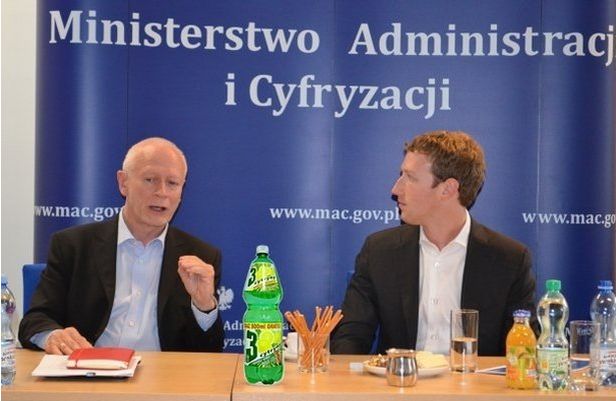 Memy z wizyty Marka Zuckerberga u Michała Boniego