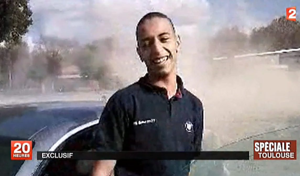 Domniemany morderca z Tuluzy Mohamed Merah