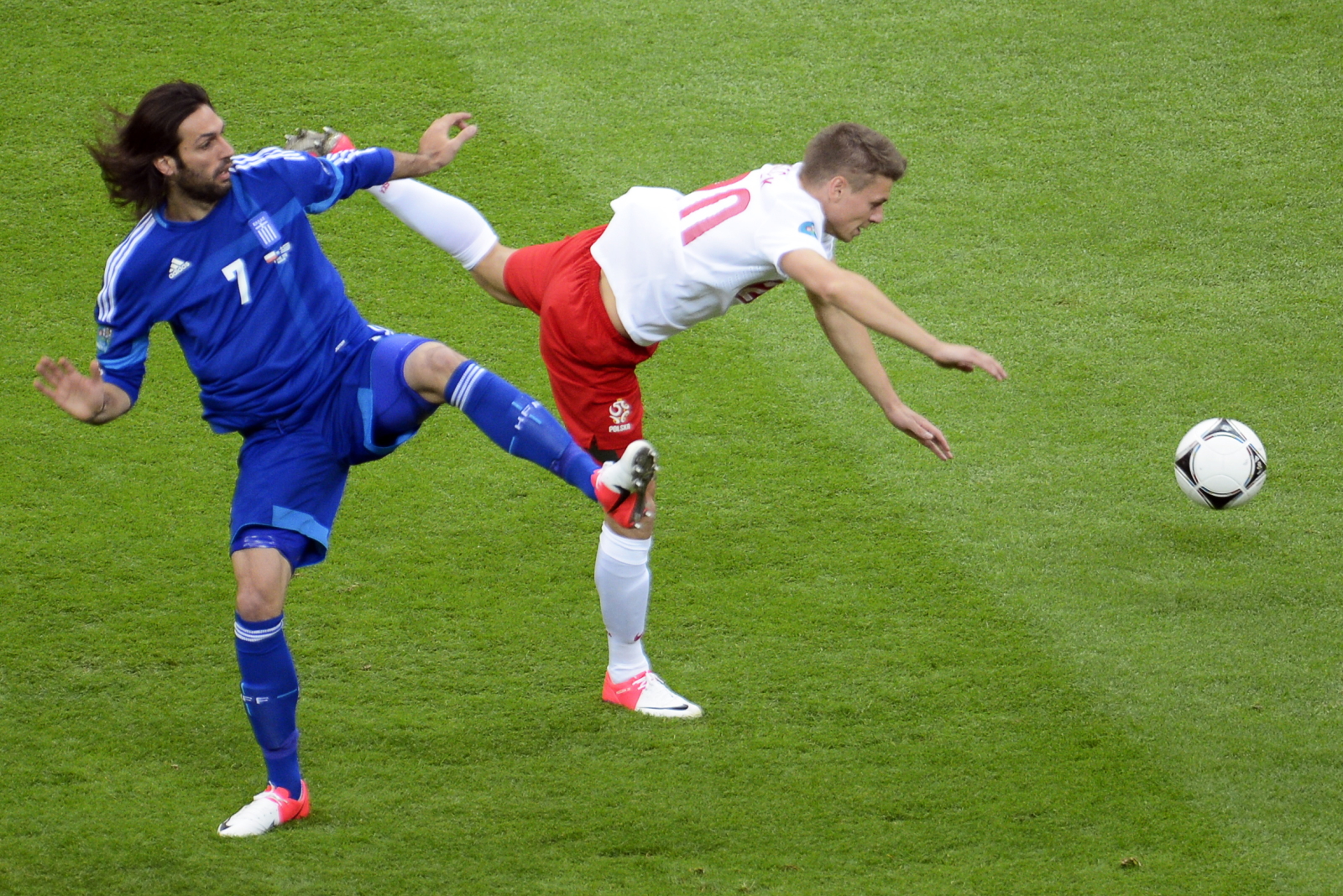 Euro 2012: Mecz otwarcia Polska-Grecja