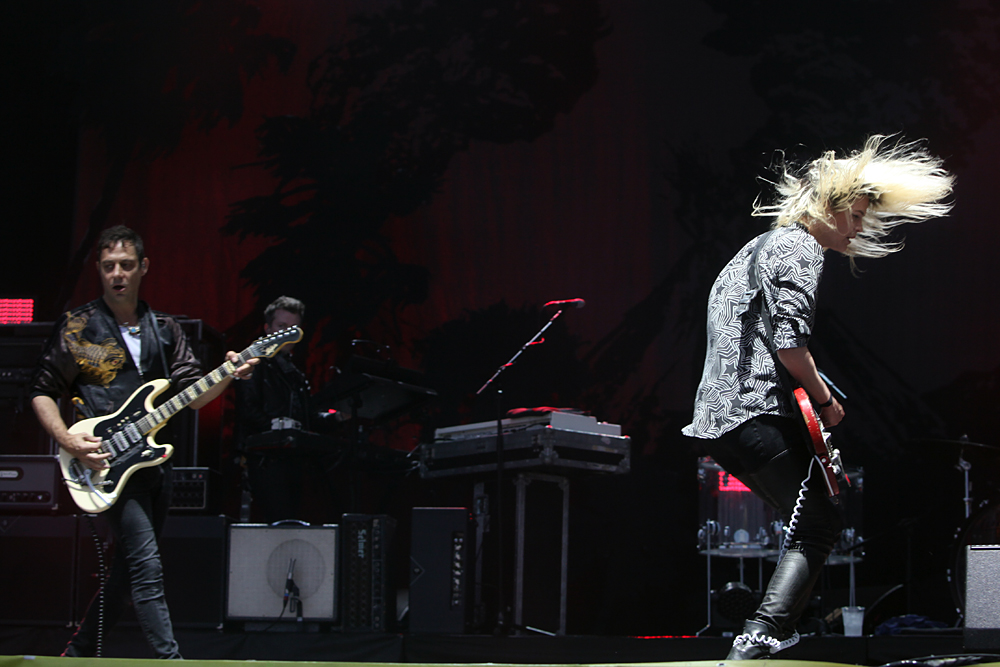 The Kills na Open'er Festival 2017; 29.06.2017