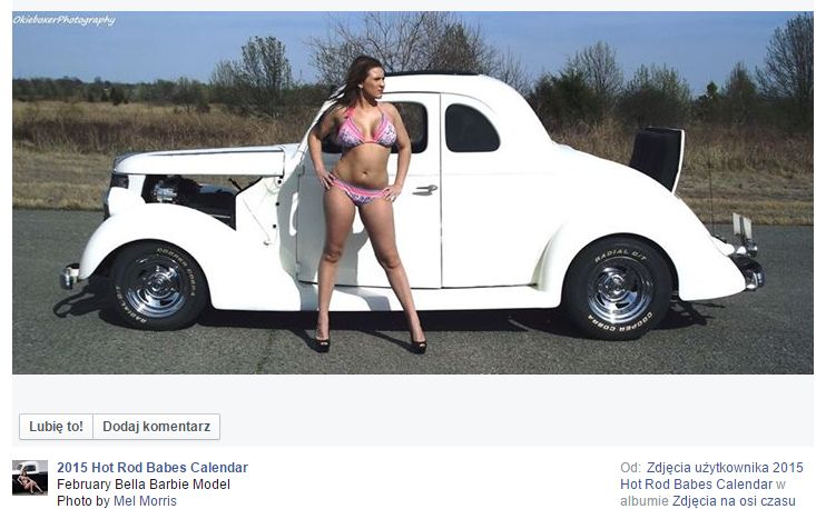 Miłośniczki motoryzacji