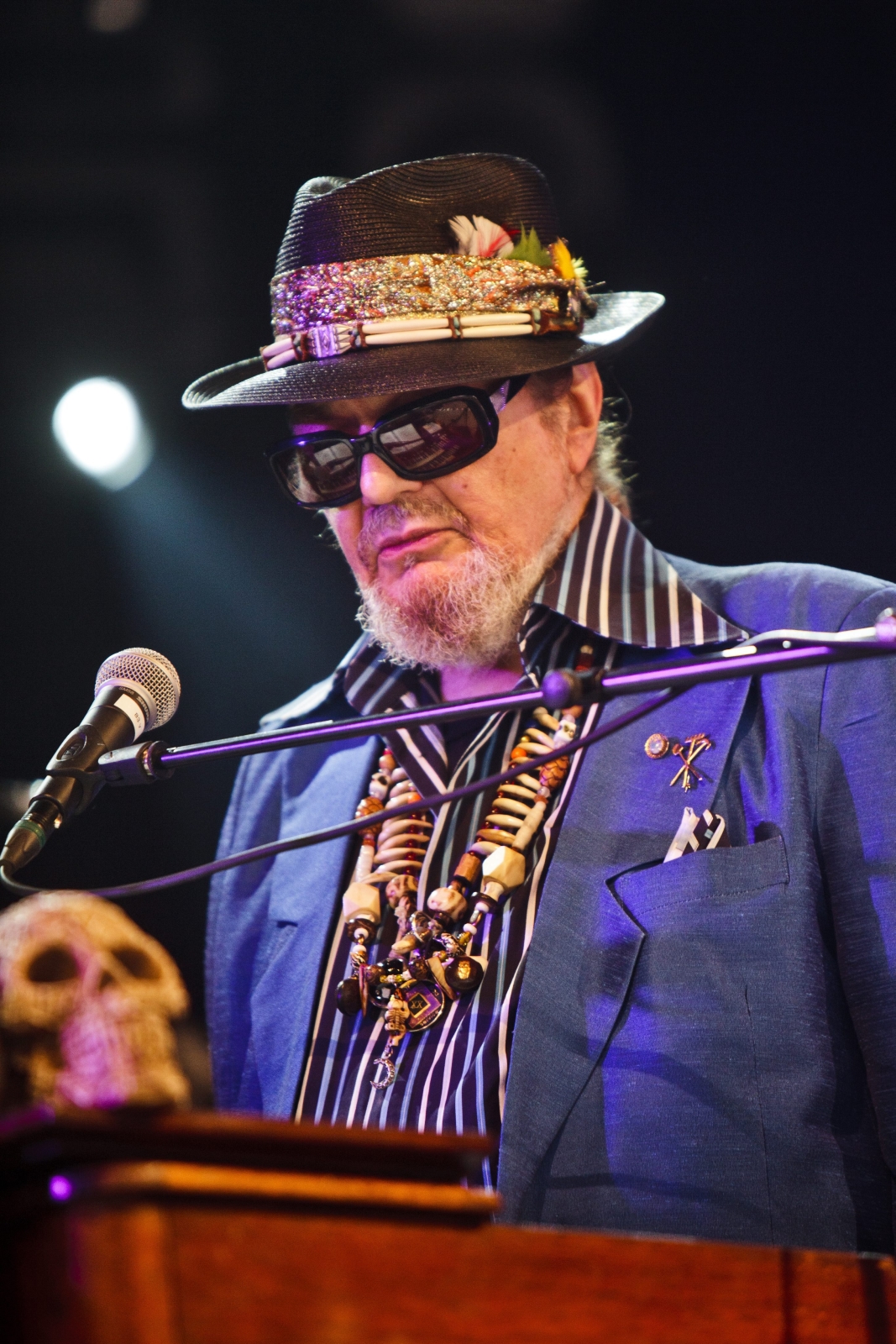Dr. John na Roskilde Festival 2012