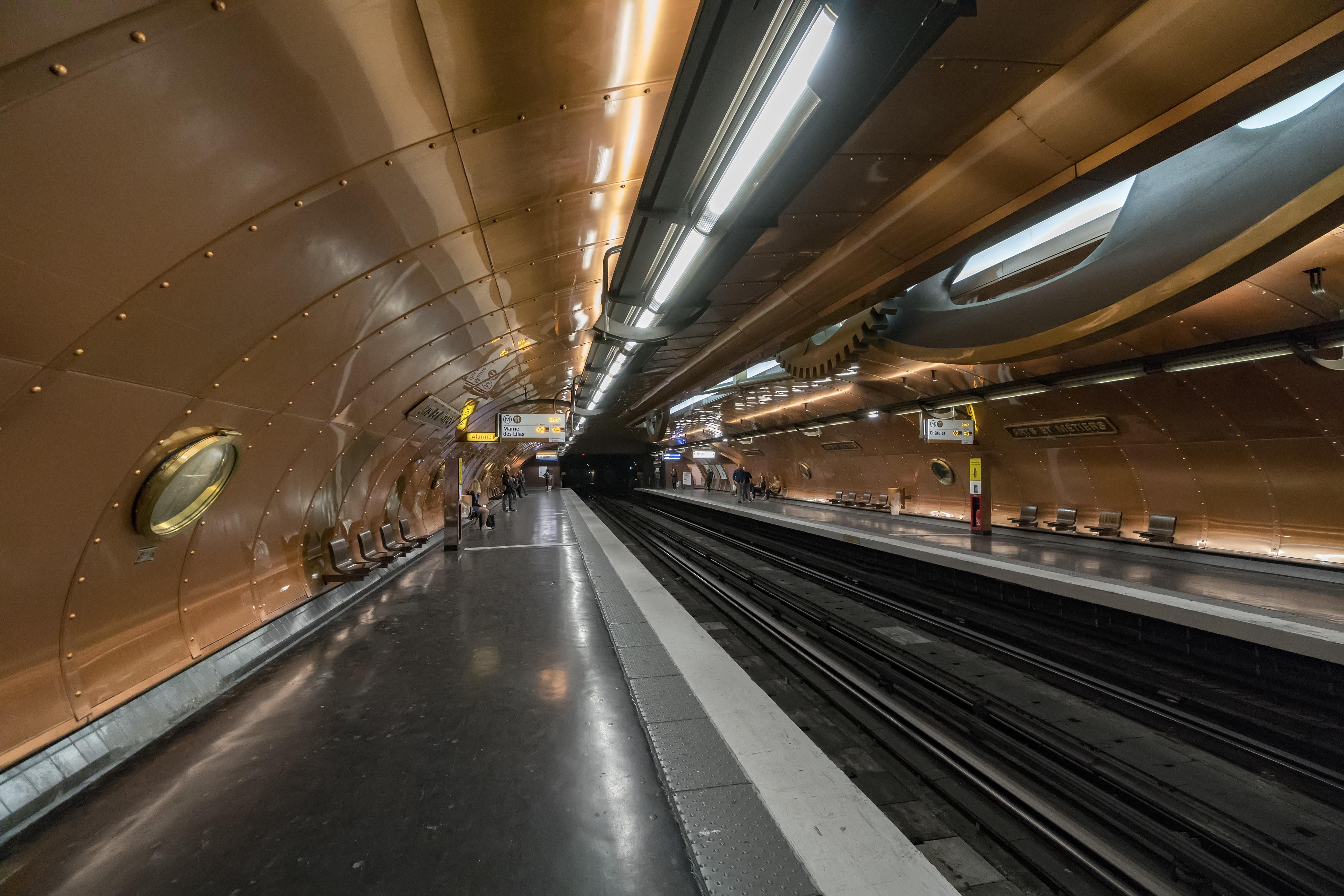 Subway Stations That Will Stop You in Your Tracks 