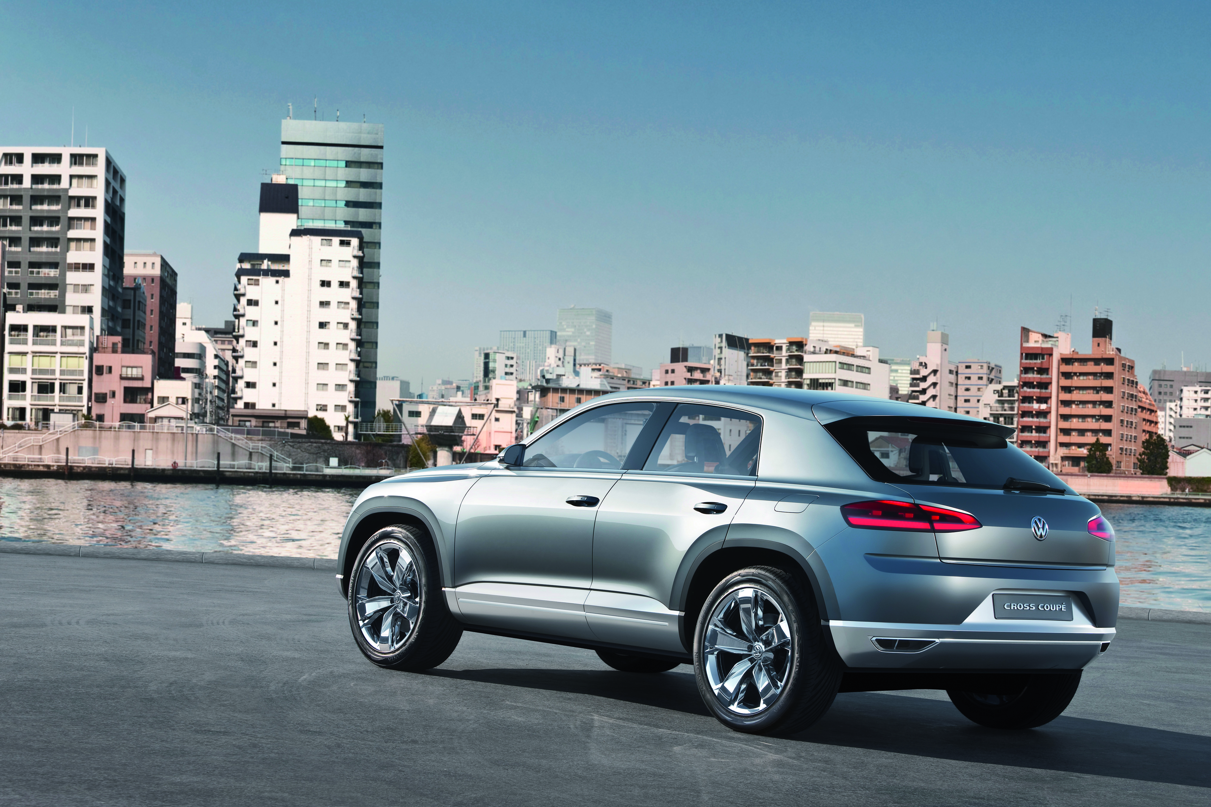 Volkswagen Cross Coupe