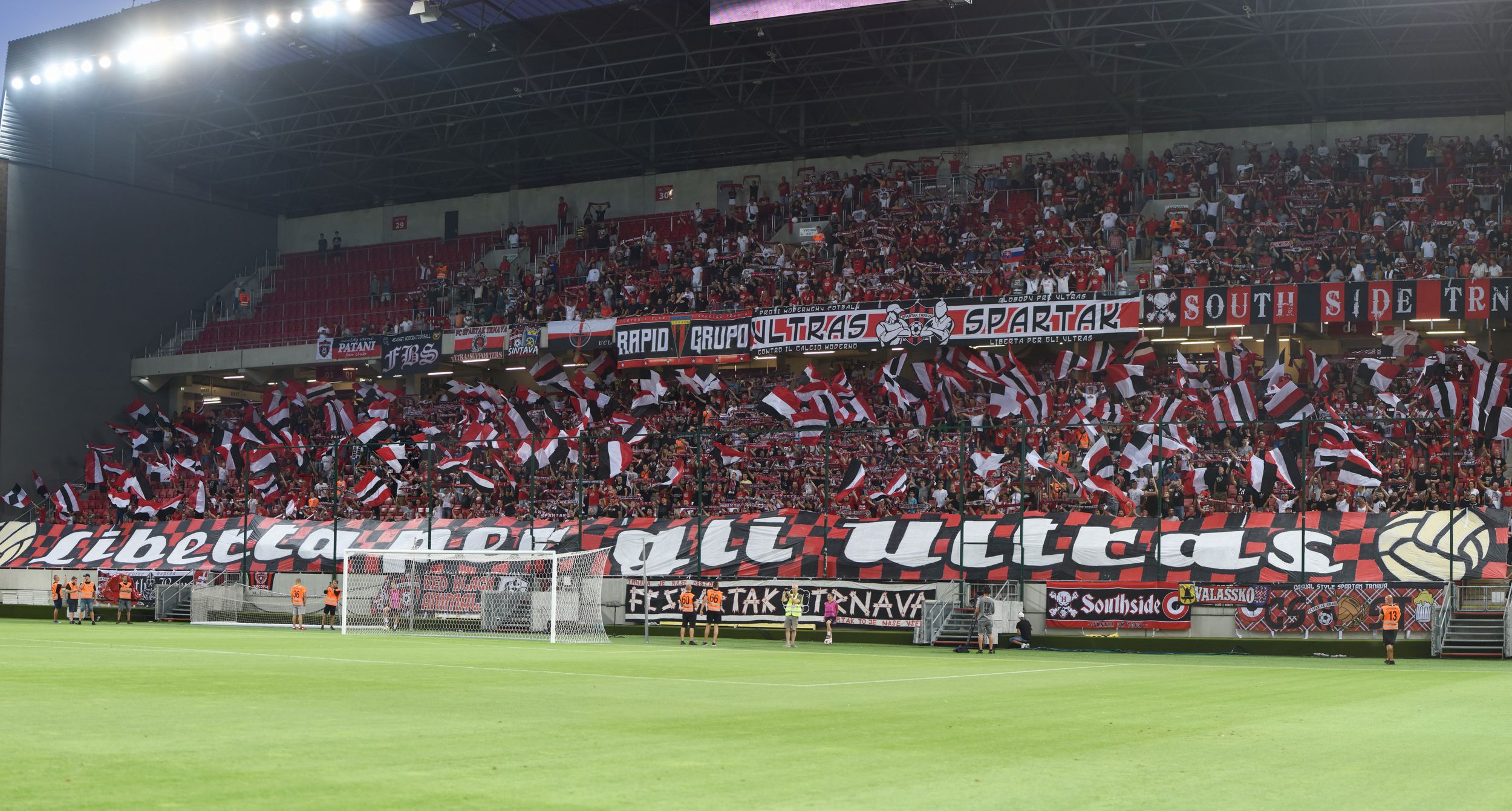 Spartak Trnava ponúka fanúšikom špeciálnu možnosť, ako si pozrieť zápas s  Dunajskou Stredou