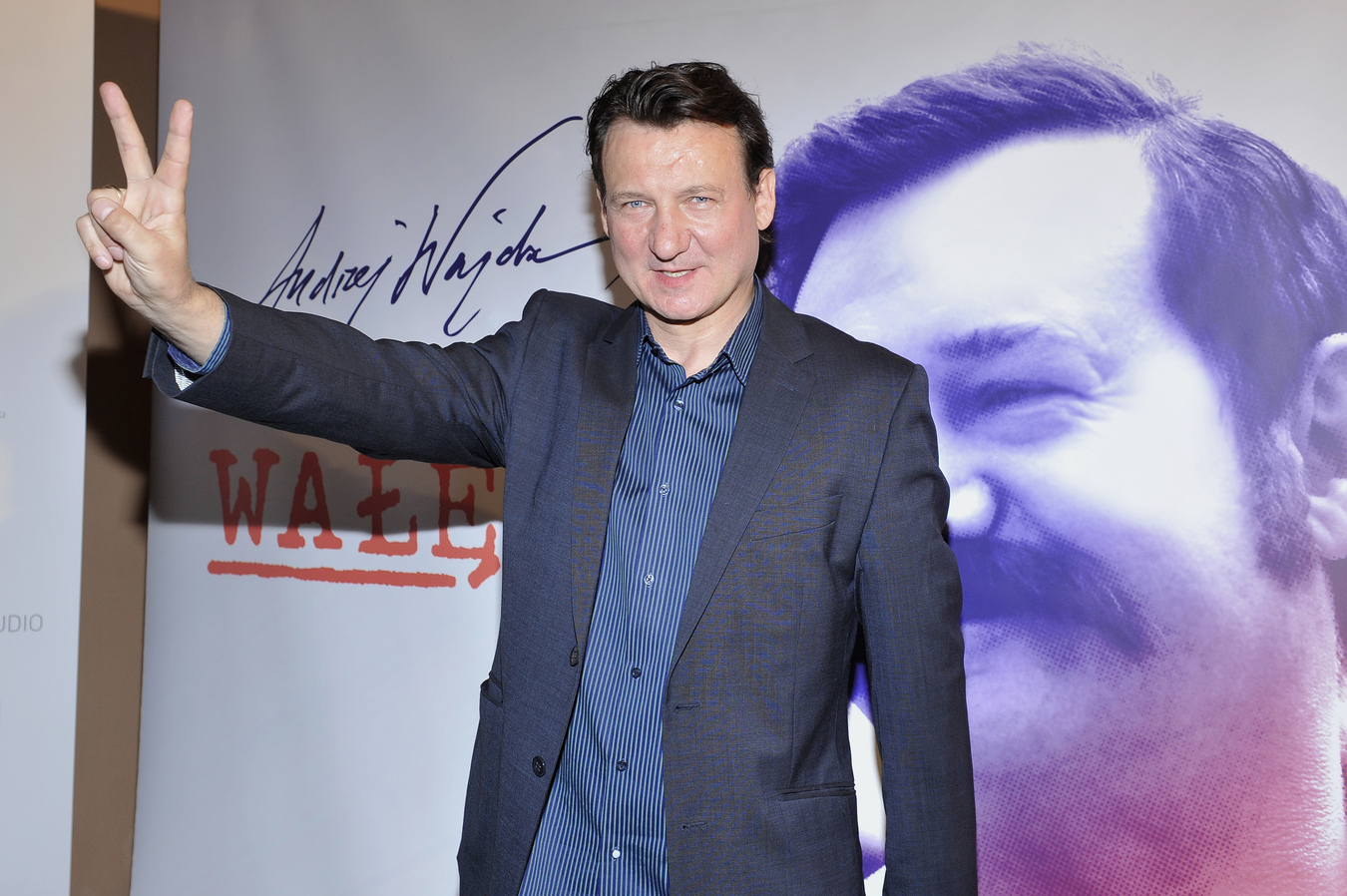 Robert Więckiewicz – odtwórca roli Wałęsy