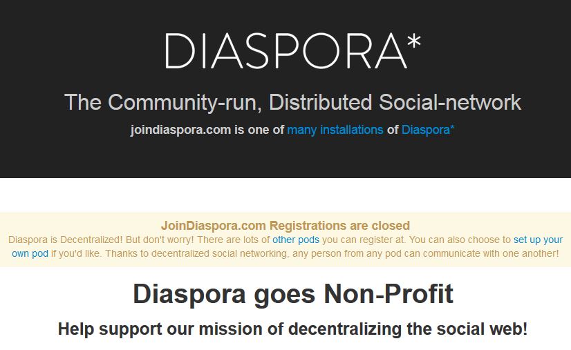 Serwis diaspora*