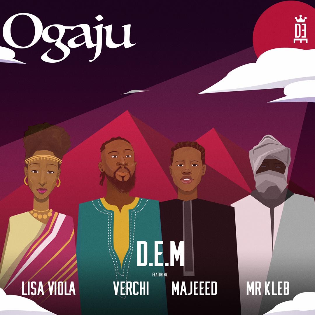 Dream Empire Music unveils 3 new artistes, Majeeed, Verchi, Lisa Viola with a single titled 'OGAJU'