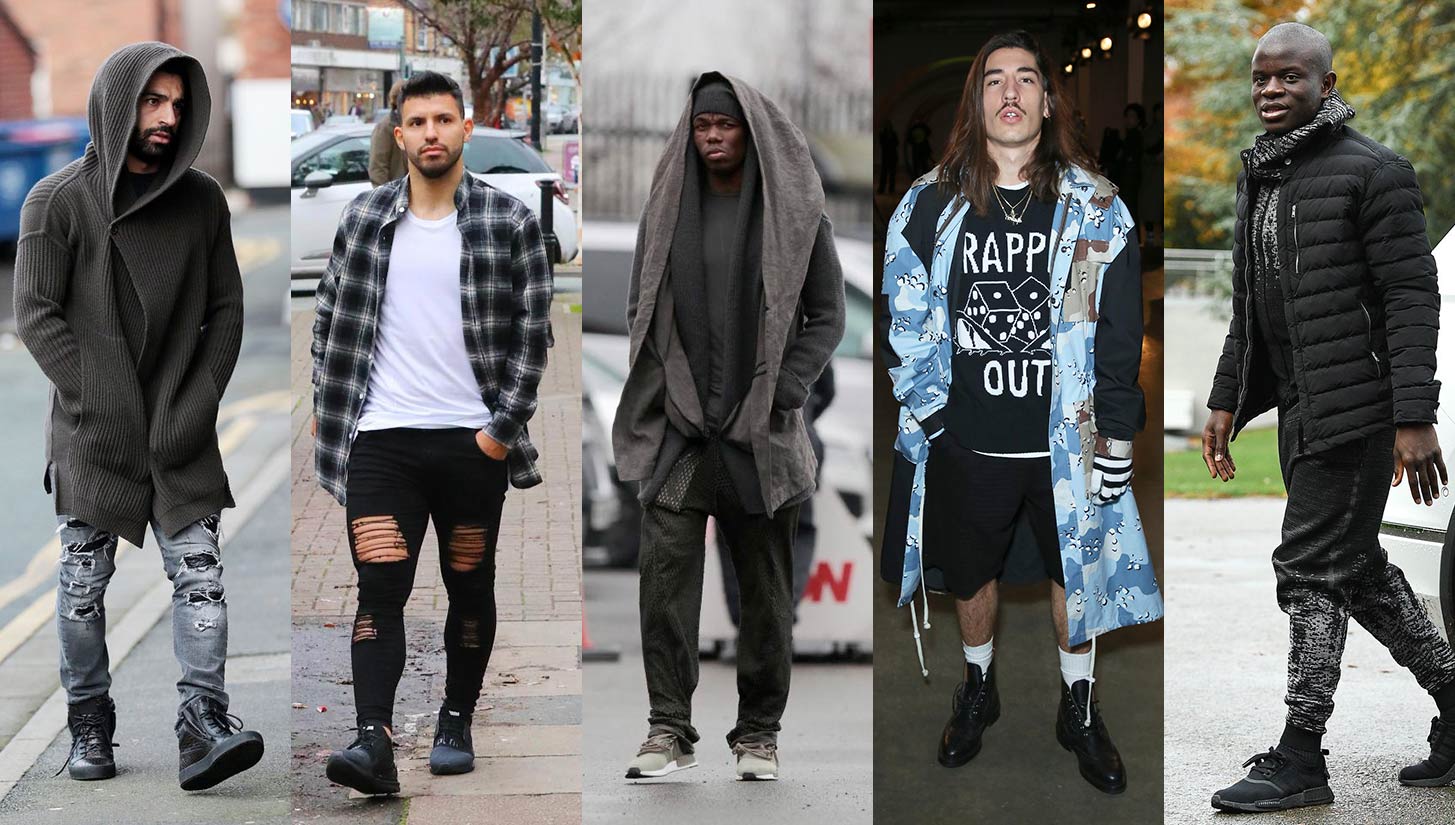 QUIZ: Which footballer are you similar to when it comes to fashion and style?