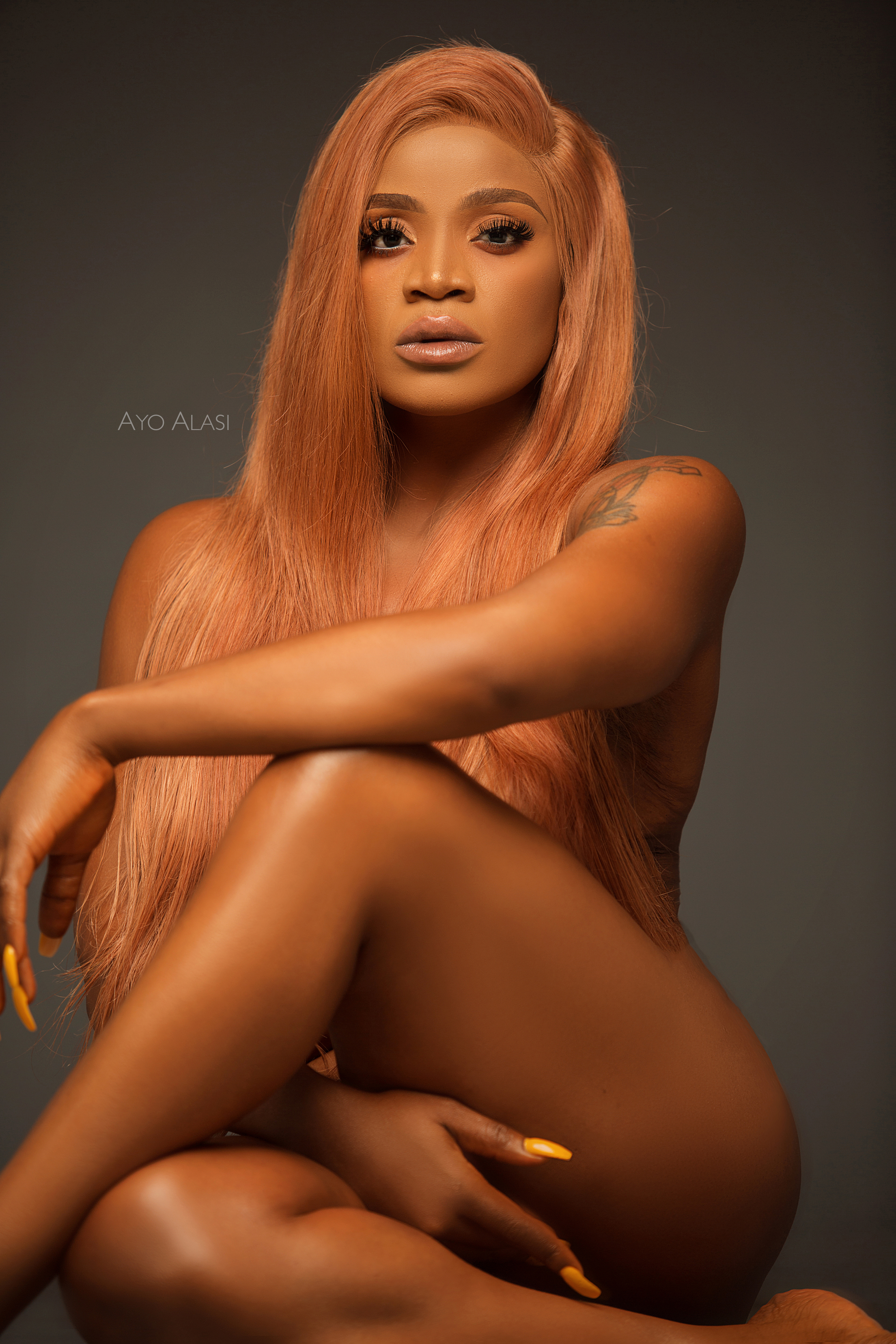 Uche Ogbodo's latest photos might be received with mixed reactions but we loveeeee them [TribemenAgency]