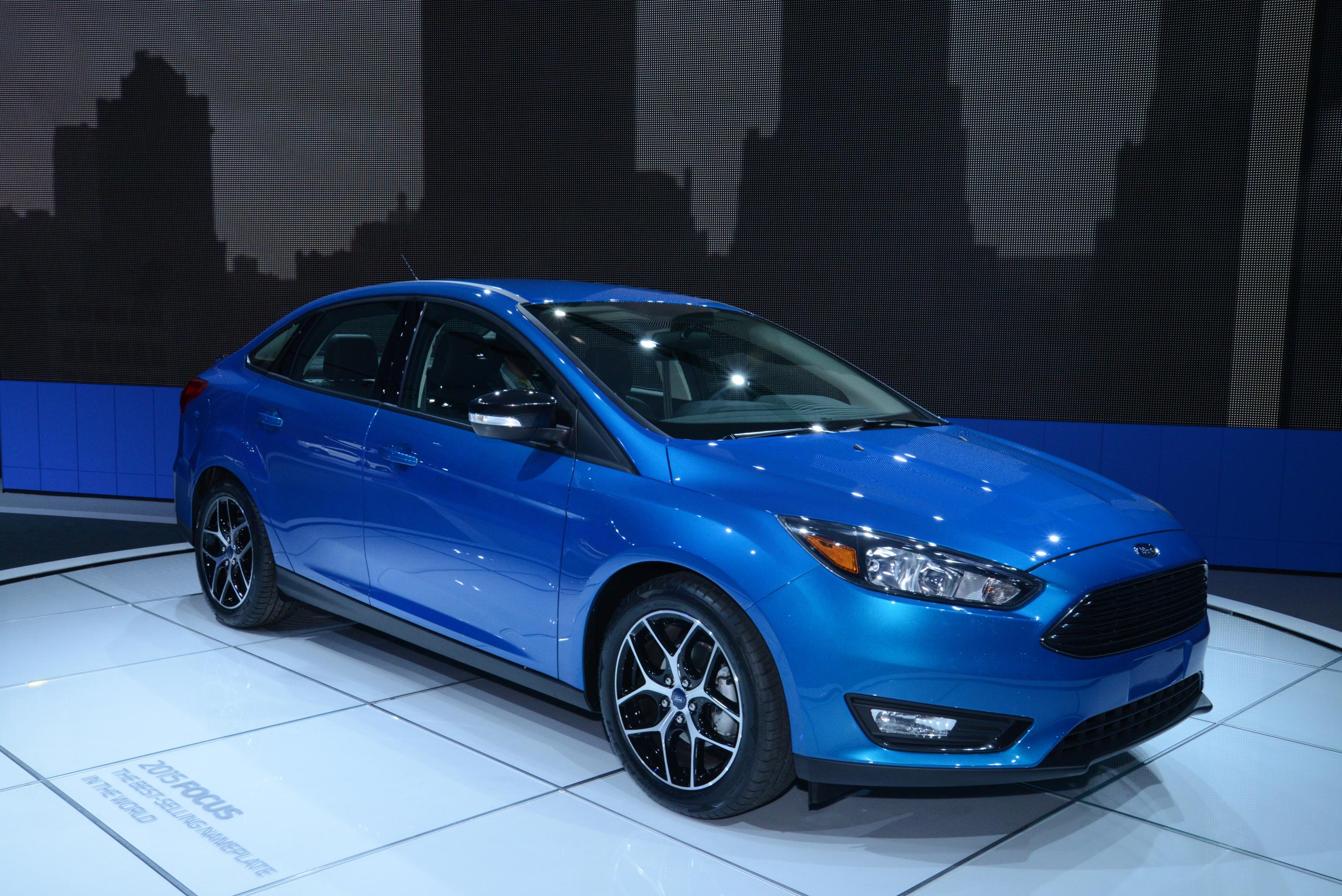 Ford focus sedan