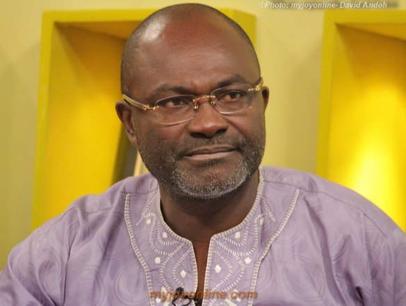 Ken Agyapong gets himself brand new Mercedes Benz with leftover cash from surgery
