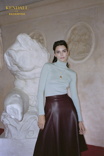 Kendall Jenner w kampanii Ciao Kendall Reserved