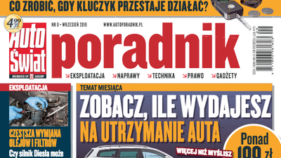 Nowy Auto Świat Poradnik 9/2018 już w sprzedaży