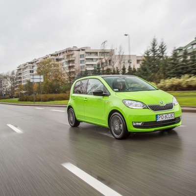 Skoda Citigo - kolor kiwi Skodę ożywi