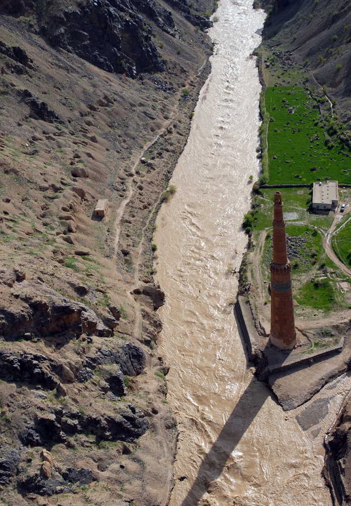 Minaret w Jam (Dżam), Afganistan