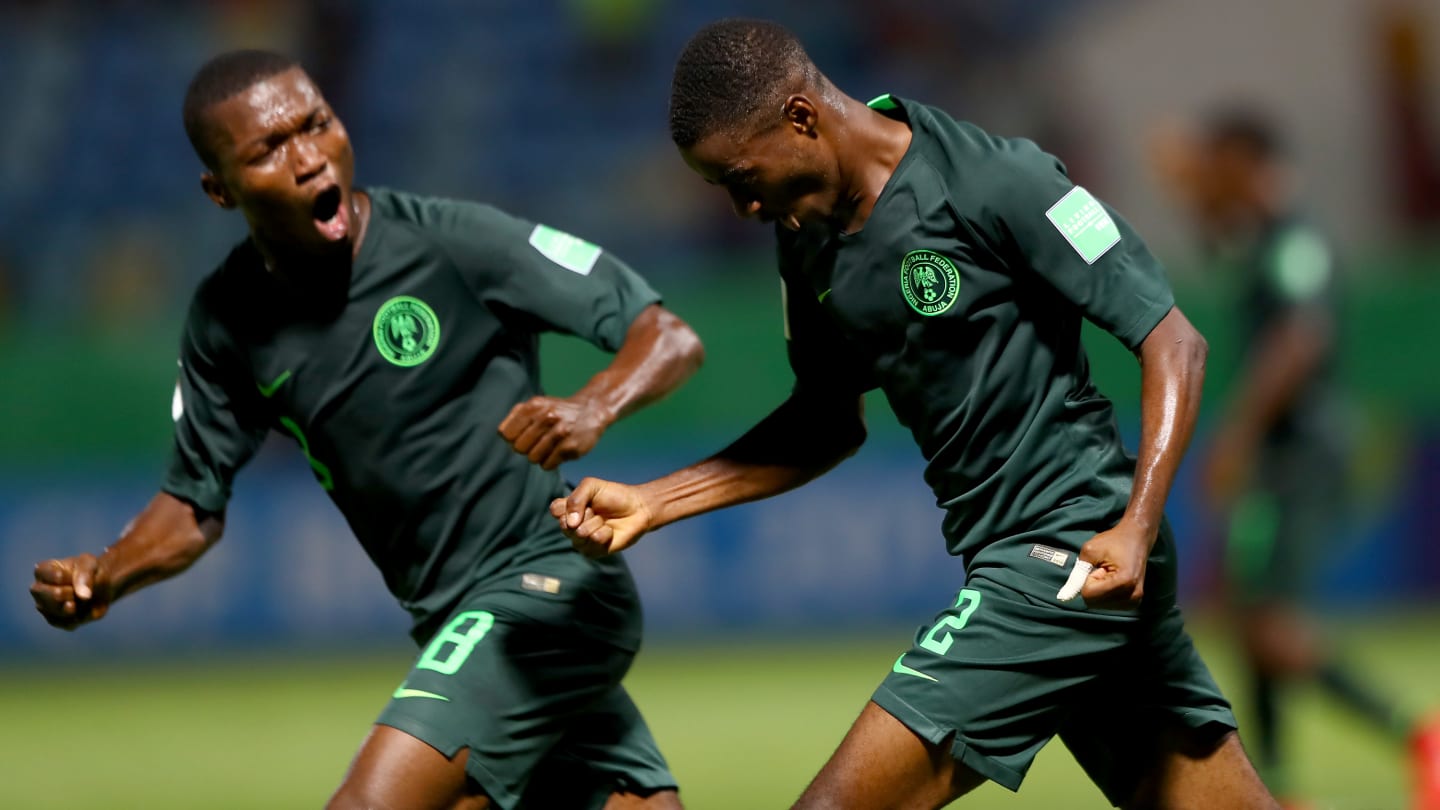 The Golden Eaglets had a strong finish to the game to take all three points. (Getty Images)