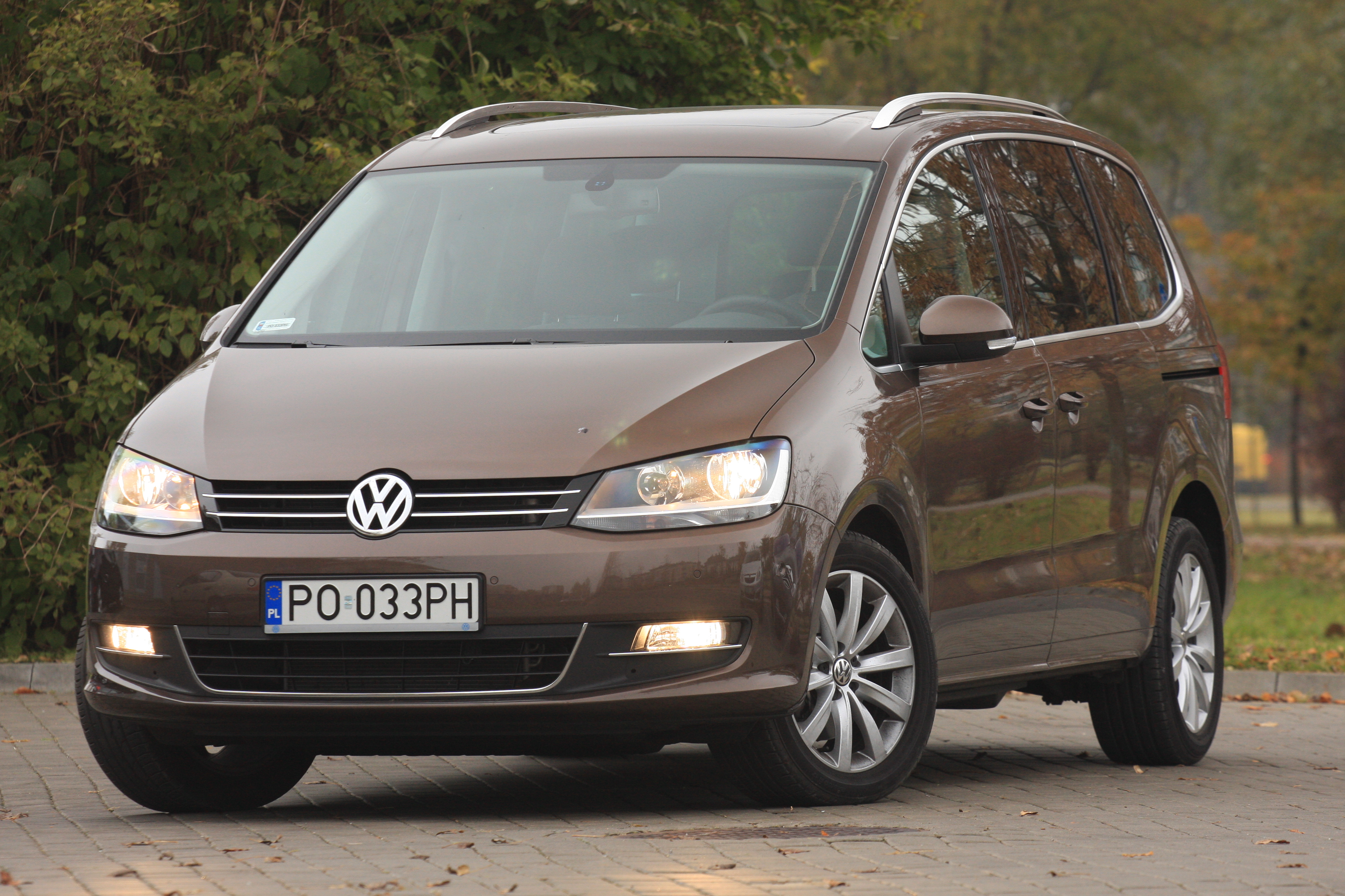 Volkswagen Sharan testy i recenzje, zdjęcia, opinie