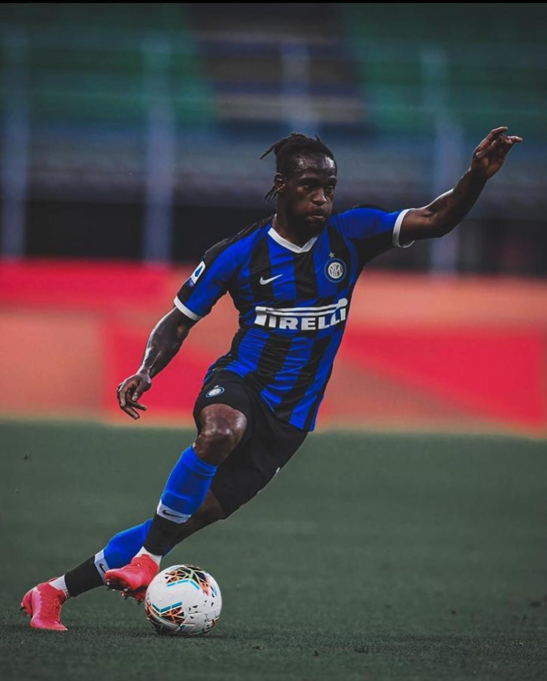 Victor Moses was impressive again for Inter in their 6-0 win on Wednesday (Instagram/Victor Moses)