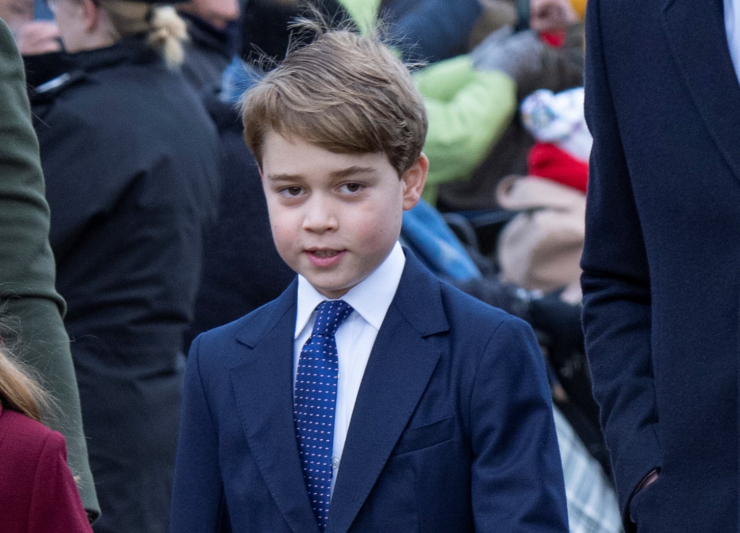 Végre kiderült, milyen szerepet kap György herceg Károly király koronázásán