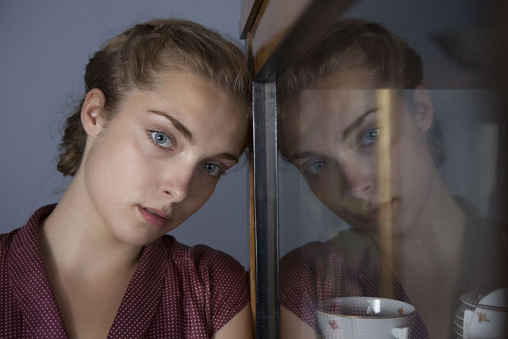 Magdalena Koleśnik w filmie