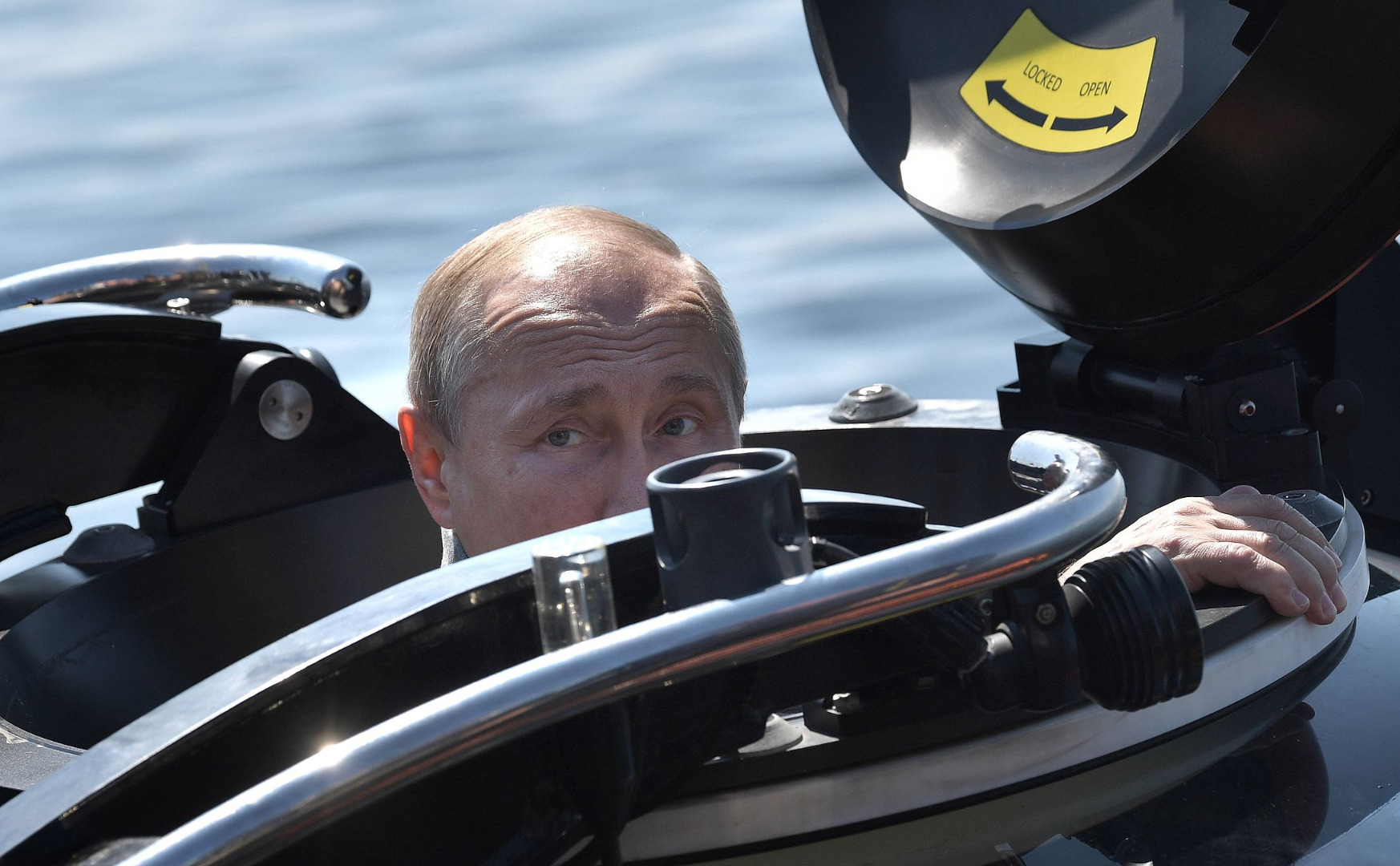 Putin w batyskafie