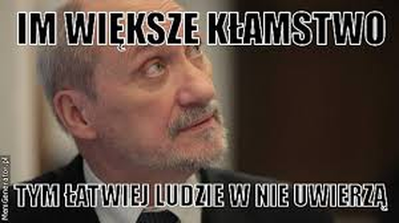Kiedy polityk kłamie?