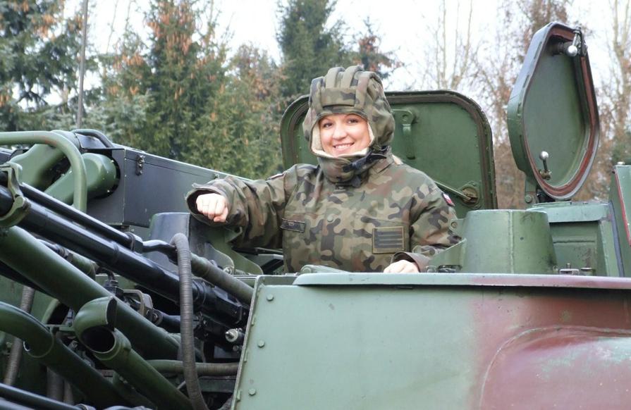 Dzień Kobiet w wojsku