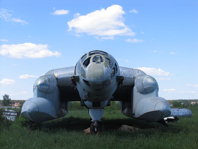 Bartini Beriev VVA-14
