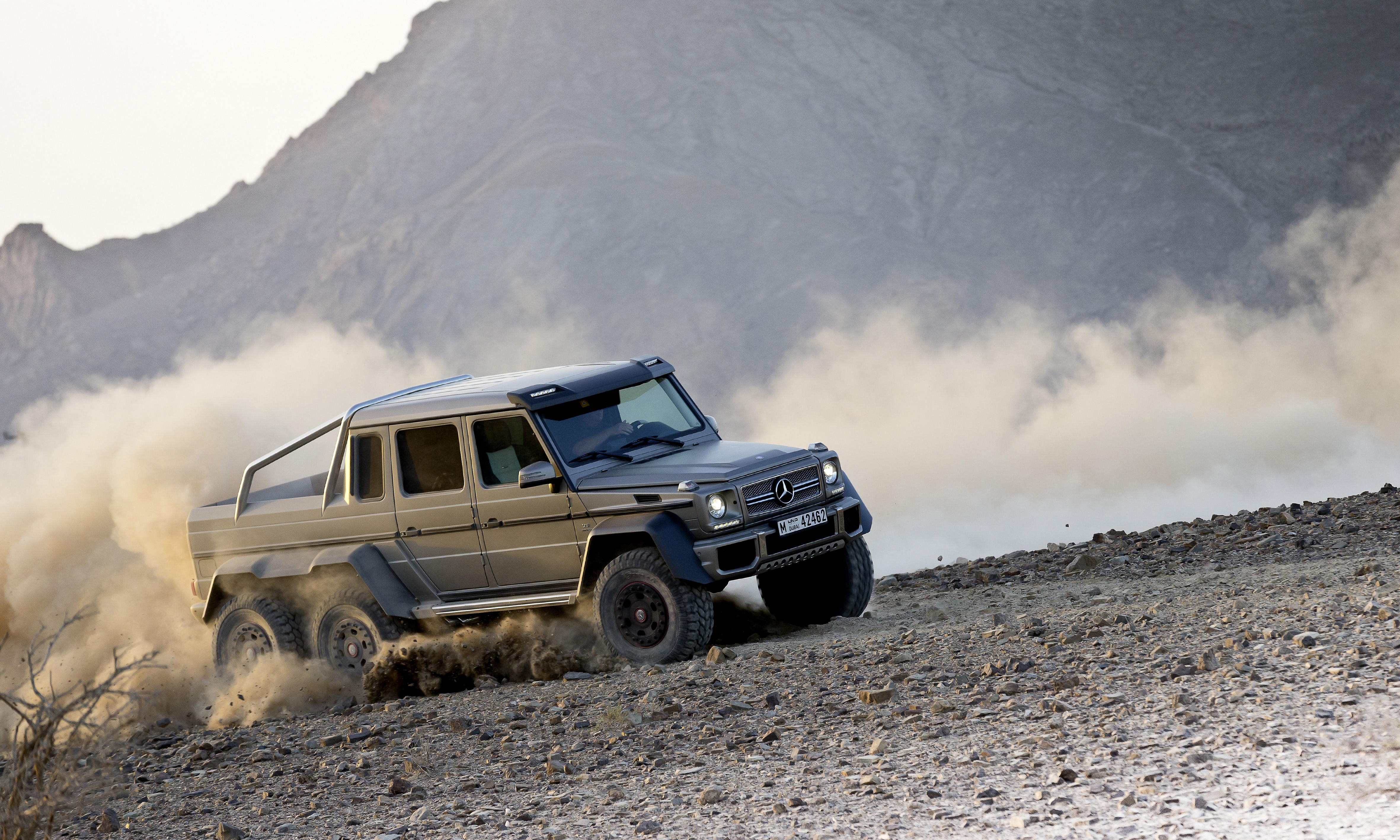 Mercedes G 63 AMG 6x6