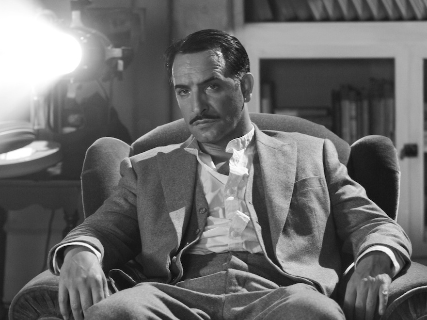 Jean Dujardin jako George Valentin