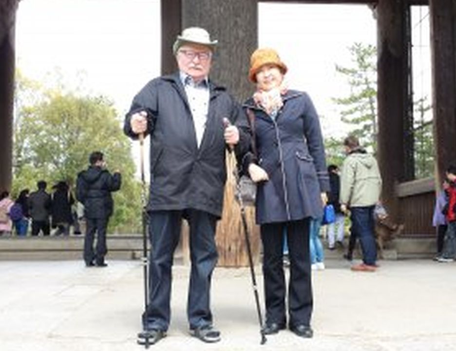 Lech Wałęsa w Japonii