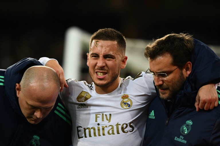 Eden Hazard has endured a stretch of injuries since joining Real Madrid in 2019