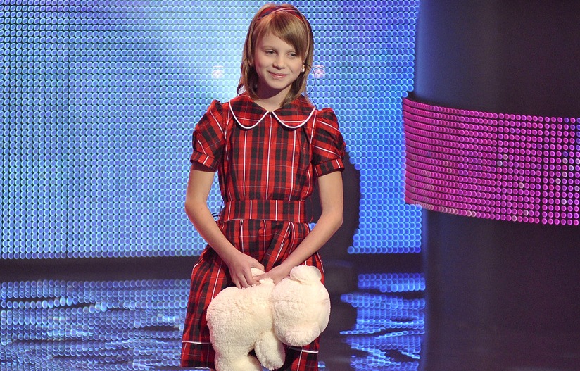 Dziecięce gwiazdy muzyki: Klaudia Kulawik