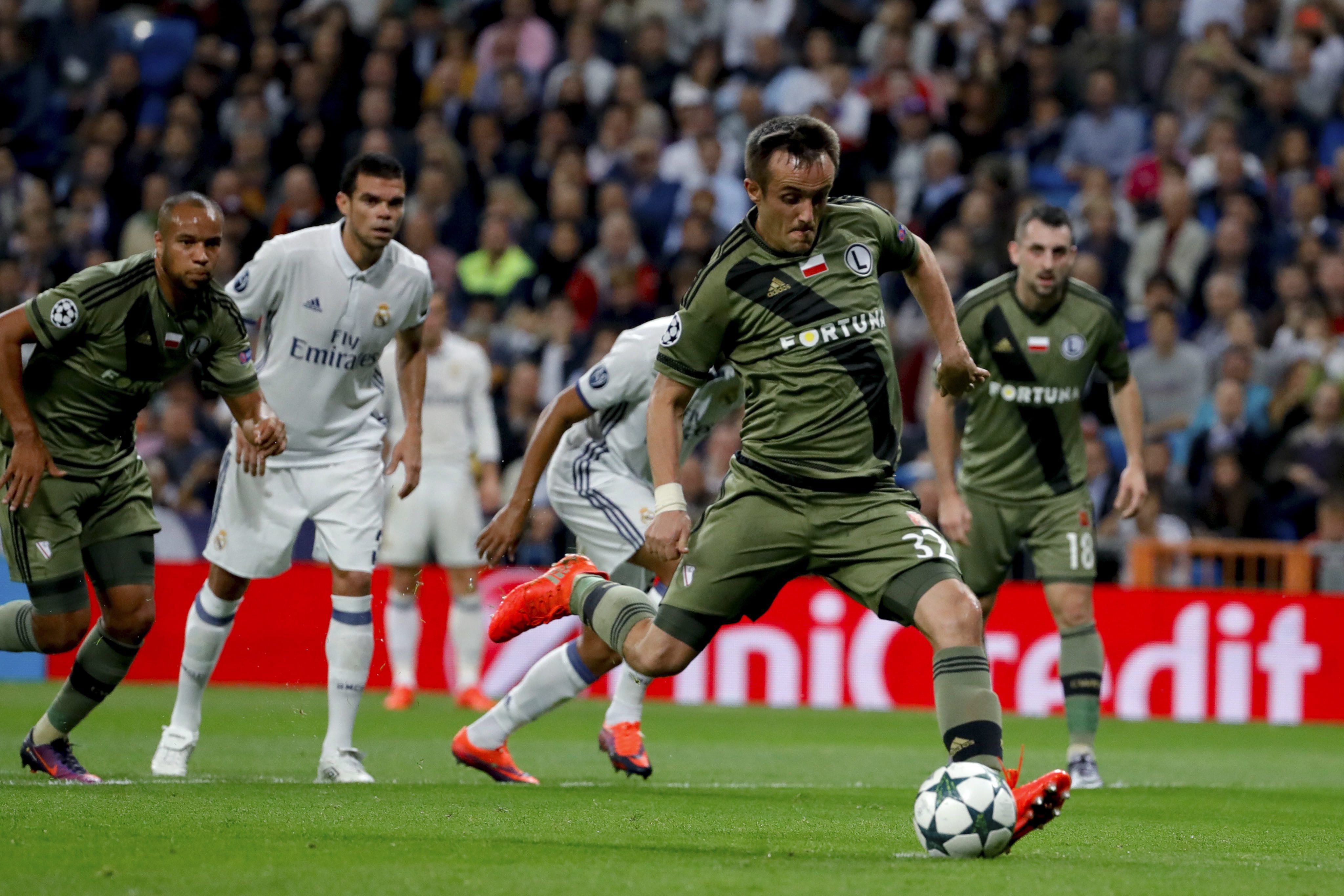 Real - Legia