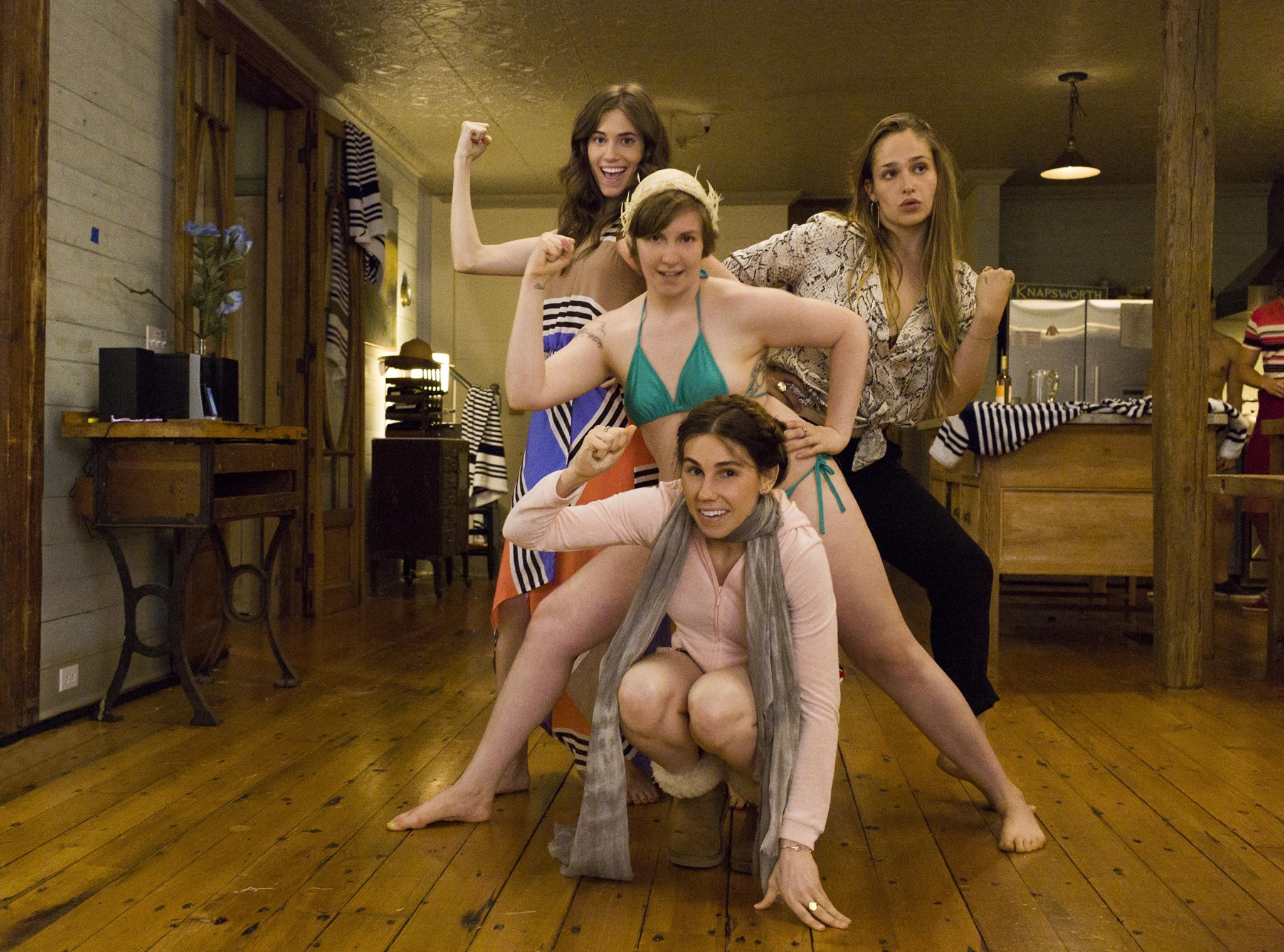 Lena Dunham i reszta