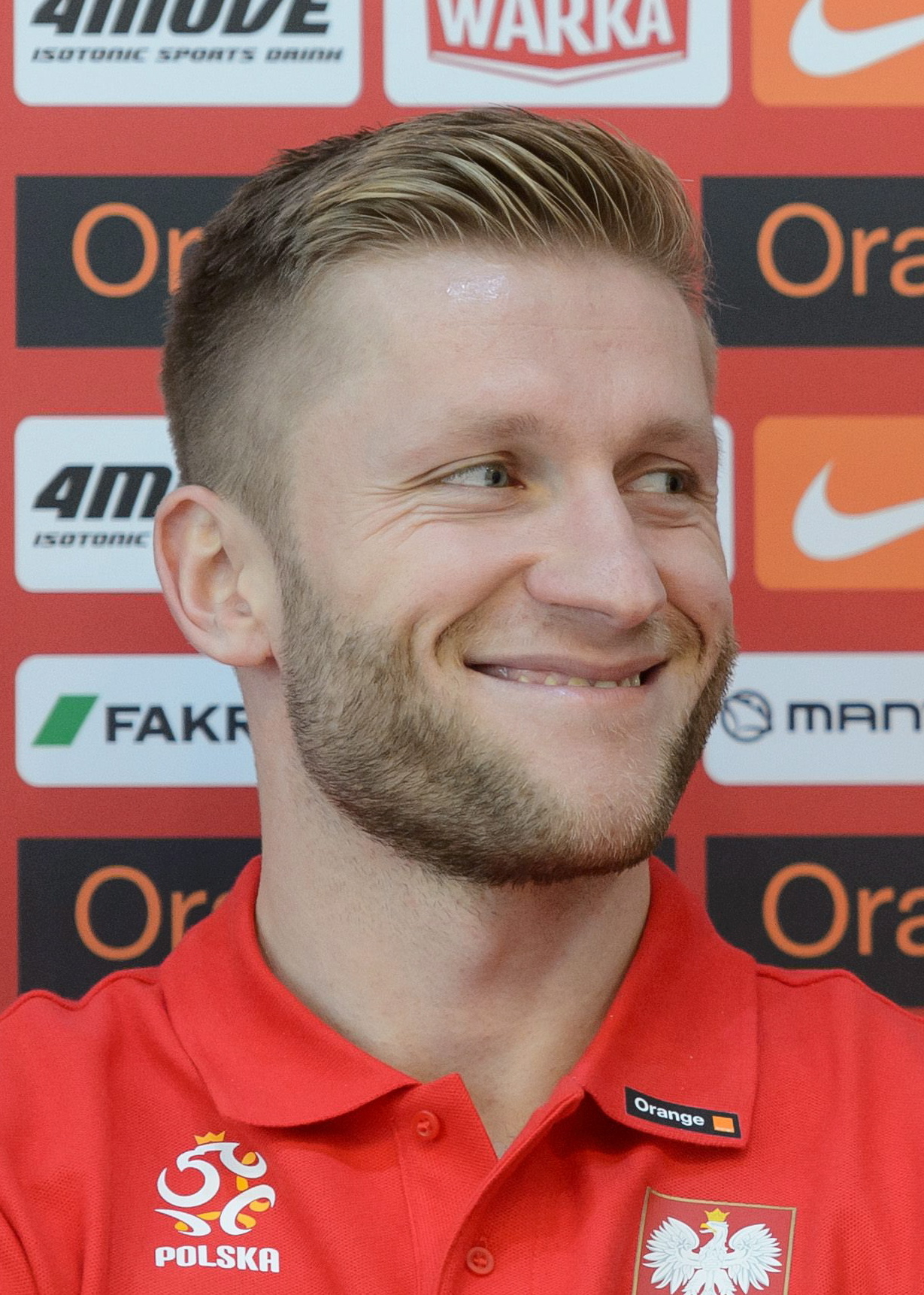 Jakub Błaszczykowski ur. 14 grudnia 1985 w Truskolasach klub: ACF Fiorentina (na zasadzie wypożyczenia z Borussii Dortmund) mecze w reprezentacji/gole - 77/16; debiut - 28.03.2006 (2:1 z Arabią Saudyjską w Rijadzie) uczestnik ME 2012