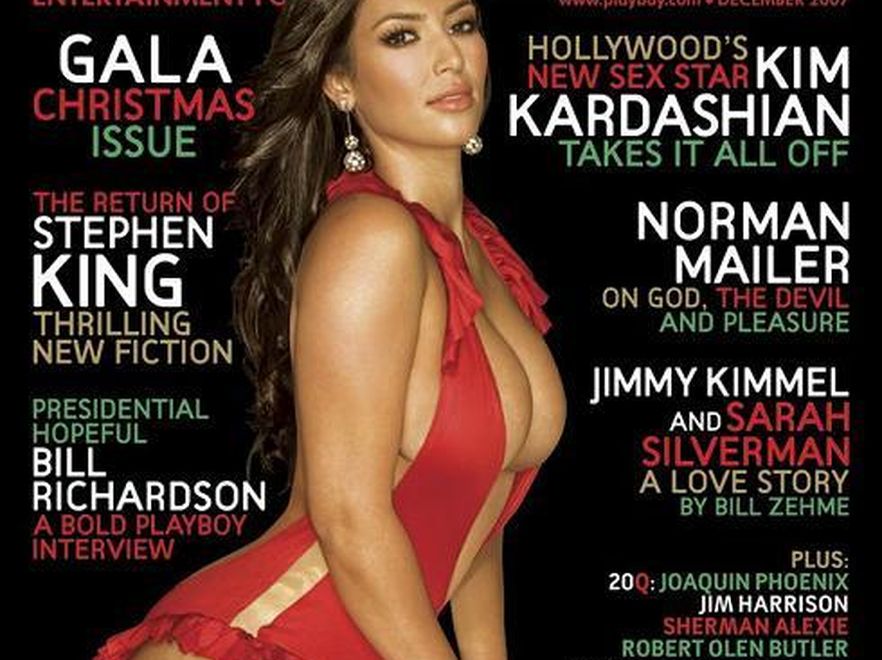 Kim Kardashian na okładce