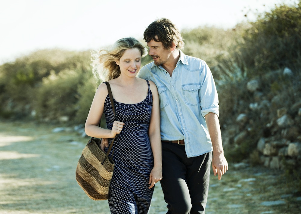 Julie Delpy i Ethan Hawke w filmie