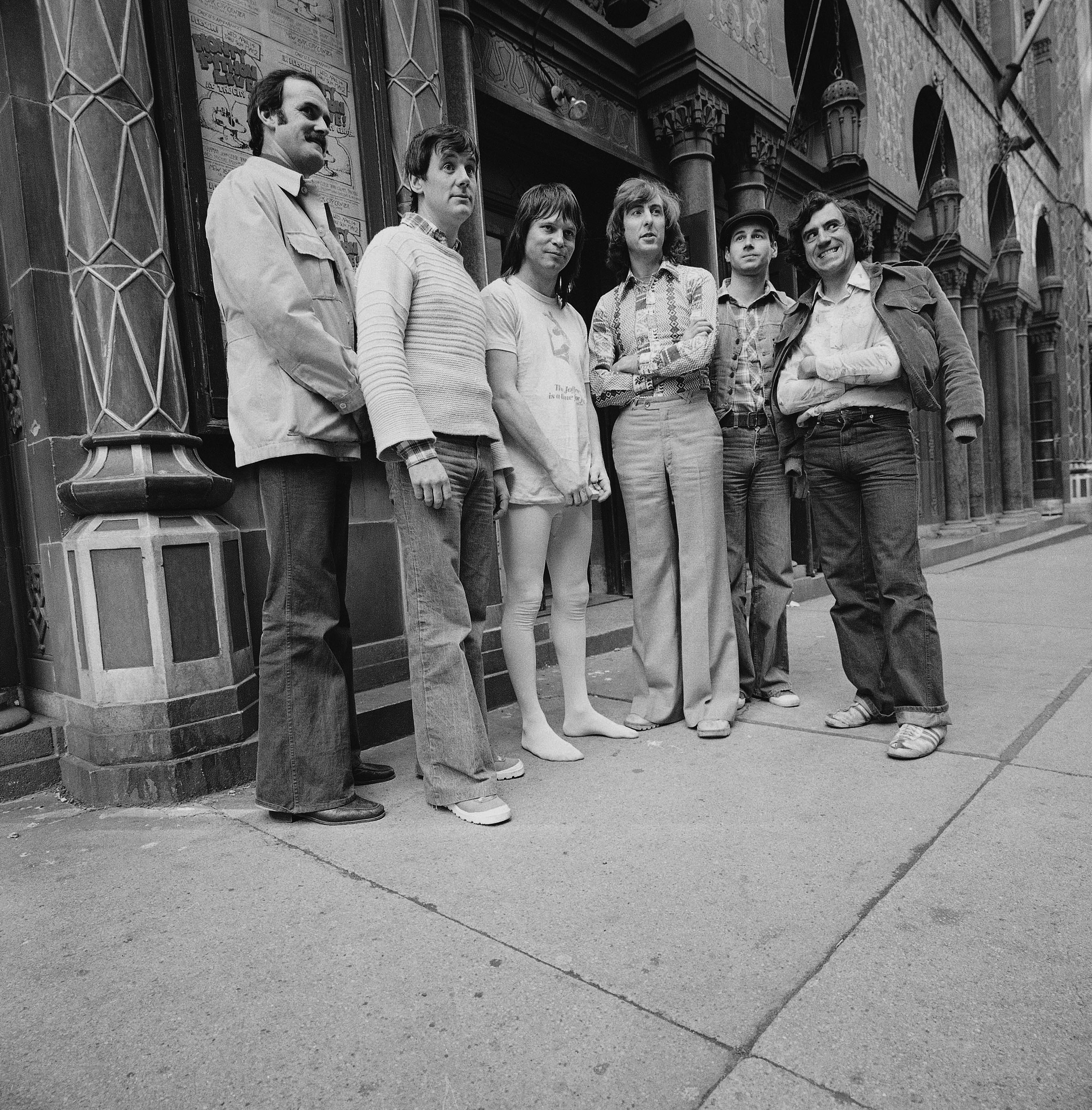 Monty Python na nowojorskiej ulicy w 176 roku